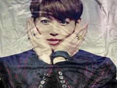 防弾少年団 bts ジョングク グク 大判 ブランケット マスタニム