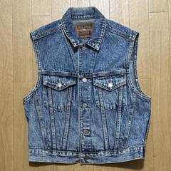 BIG JOHN　ビックジョン 70s vintage  デニムベスト　ジレ BIG JOHN ビックジョン 70s vintage デニムベスト ジレ