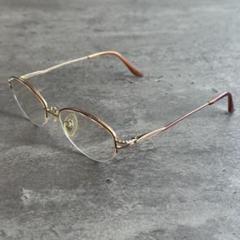 【美品】NINA RICCI チタン製メガネ NR26021