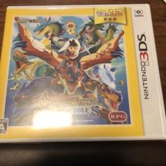3DS モンスターハンター ストーリーズ Ver.1.2 更新版 動作確認済み