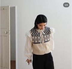 [Cuoil］design short Knit best