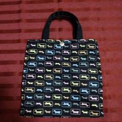 ユビコ　ダックスフンドのトートバックのサムネイル