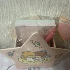 サンリオ♡キキララ ハウス型 メモ&ふせん 2017年 サンリオ♡キキララ ハウス型 メモ&ふせん 2017年