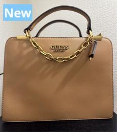 ⭐︎新品・未使用⭐︎GUESS shoulder bag (camel)