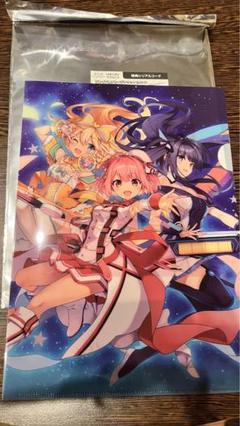 オンゲキ クリアファイル セット 4/20(木)「オンゲキbright MEMORY オリジナルグッズプレゼント