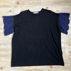 ユニオニーニ　オーバーサイズTシャツ 日本製　ブラック黒