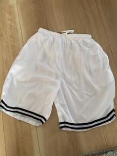 バスケットボールパンツ XL ホワイト