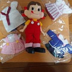 Y・G☆ミ様専用 ペコちゃん人形 2つお着替え付き