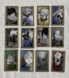 ヒロアカ 原画展 箔押しクリアカードコレクション まとめ売り 相澤消太