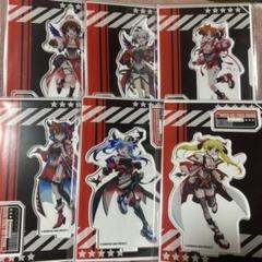 魔法少女リリカルなのは アクリルスタンド アクスタ 全種セット