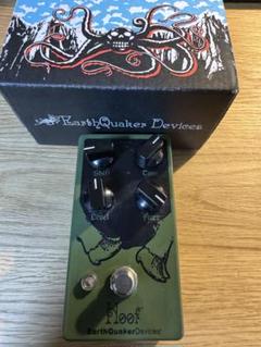 ギター EarthQuaker Devices Hoof army green ver. EarthQuaker Devices Hoof army green ver. - メルカリ