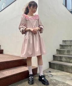 【美品】Candy stripperワンピース ピンク
