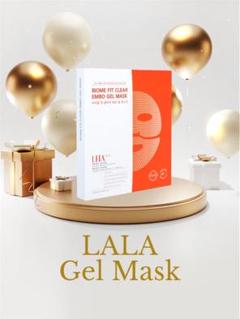 ♥️超人気♥️韓国ララピール　ハイドロゲルパック　1箱×4枚　新品未使用 楽天市場】ララピール ララゲル フェイスマスク 1箱 （4枚