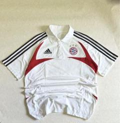 adidas バイエルン　ミュンヘン　ポロシャツ　ユニフォーム　ゲームシャツ