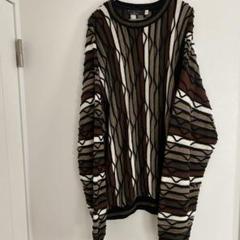 【USA製】雰囲気◎Proteg 3Dニット ビックサイズ 2XL