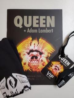 QUEEN+Adam Lambert 2016年日本武道館SS席グッズ