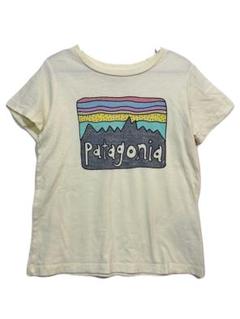 patagona キッズ 半袖 Tシャツ レモンイエロー 5T