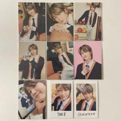 SEVENTEEN THE8 HOLIDAY トレカ インスタントフォト 9枚