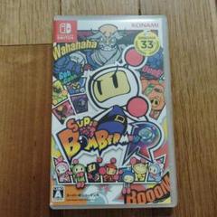 スーパーボンバーマンＲ　スイッチ　Switch　中古