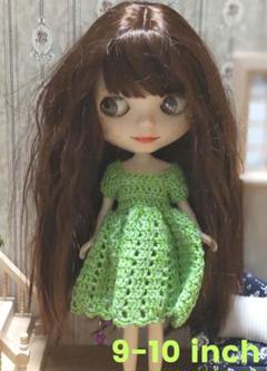 ブライス　アイシードール　dayuanbao　　10 11インチ　合成モヘア モヘア 9ー10インチ Blythe ブライス 大1/3 ヘア セットウィッグ