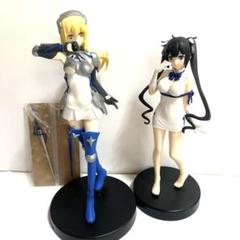 中古美品　ダンまち　ヘスティア　アイズ　フィギュアセット 中古美品 ダンまち ヘスティア アイズ フィギュアセット - メルカリ