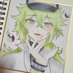 ☁️ 手描きイラスト ポケモン N