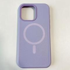 iPhone 15 Pro Max 用 ケース 紫　パープル