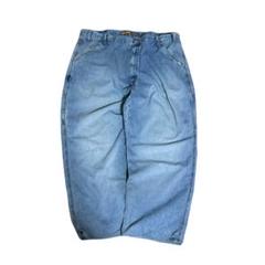 Silvertab Levi’s Baggy Denim W42 L30 極太