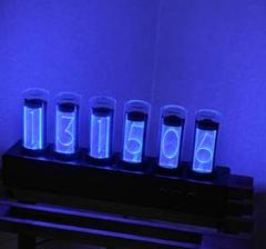 ニキシー管　LED時計
