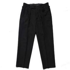 パンツ shinyaofficial Florence wool silk serge TROUSERS | SHINYA