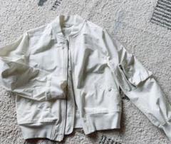【FRAY I.D】MA1型ショートブルゾン