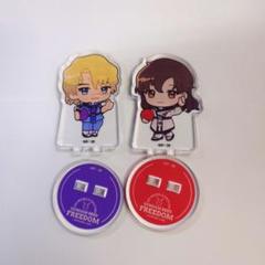 ☆ガンダムSEED　アクリルスタンド　ムゥ＆マリューセット☆