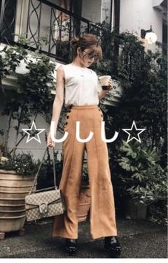 ダーリッチ☆レトロパーツワイドパンツ