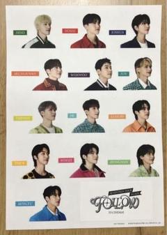 SEVENTEEN 映画 入場特典 トレカ ミンギュ THE8 ステッカー 2枚 2025年最新】Seventeen 映画 ステッカーの人気アイテム - メルカリ