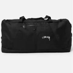 ☆新品/海外限定/stussy/ITALIC ラージダッフル-ボストンバッグ☆