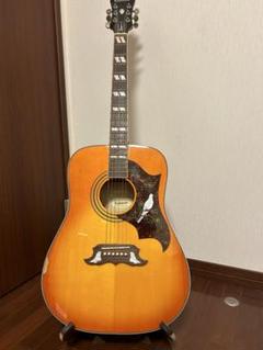 Amazon.com: Epiphone Dove Studio Solid Top Acoustic Electric
