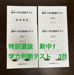 2025年最新】早稲アカ 特訓選抜テストの人気アイテム - メルカリ