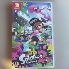 Splatoon 2 Nintendo Switch ソフト スプラトゥーン2