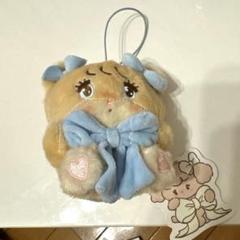 mikko characters 抱きしめおリボンマスコット ラテ