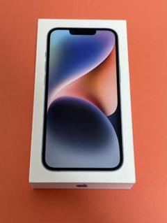 新品 未開封 未使用品 iPhone14 128GB Blue 本体
