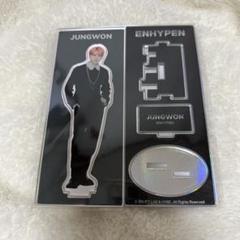 ジョンウォン ENHYPEN manifesto アクスタ ENHYPEN ジョンウォン manifesto 定め アクスタ セット