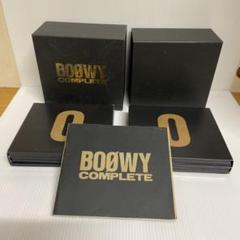BOOWY COMPLETE BOX CD 10枚組