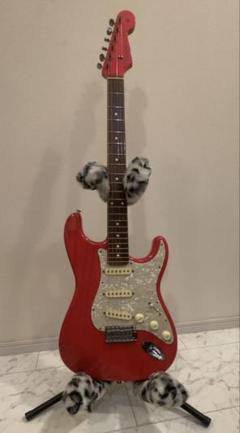 Fender Japan ST62 ASH MH RW Trans Pink - メルカリ