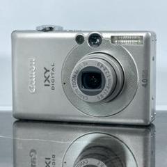 Canon IXY DIGITAL 50 オールドコンデジ 超美品 SDカード付 作例あり】Canon IXY digital 50 コンデジ デジタルカメラ