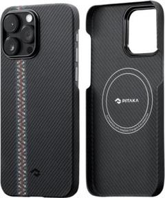 iPhone14 Pro ケース アラミド繊維浮織 シンプル デザイン