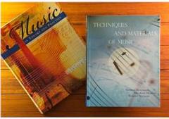 理論/楽典 Techniques and Materials Music +@ - メルカリ
