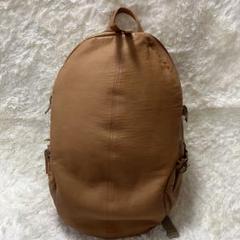 美品】MIZUBASHO 水色蕉 鹿リュック 大 デイパック 鹿革 軽量