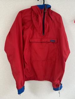 patagonia カヤック ジャケット 赤 フード付き 90s - メルカリ