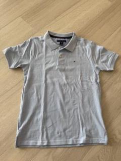 キッズTOMMY HILFIGER ライトブルー ポロシャツ 140cm