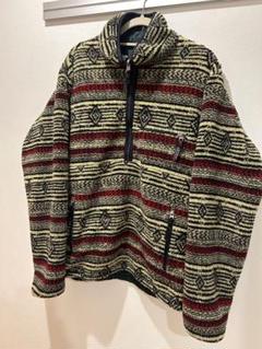 パタゴニア　ブルズアイ　フリース　シンチラ　XL 極美品　ほぼデッド 極美品 L 赤茶 USA 99年 シンチラ スナップT パタゴニア